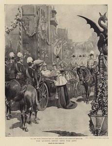 Kraliçenin Şehre Girişi